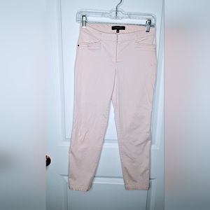 Dynamite Chino ankle pants, pink, size 2